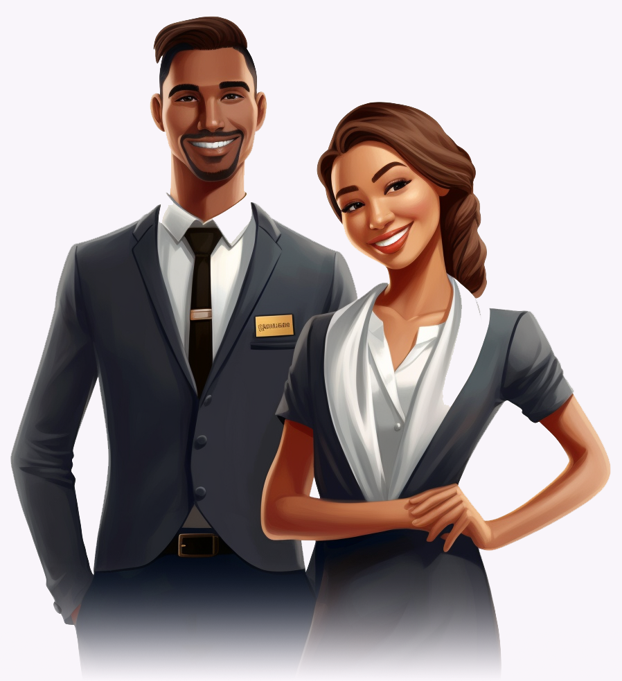 Midjourney ai avatars offwhite