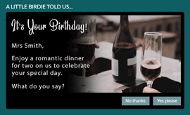 birthday